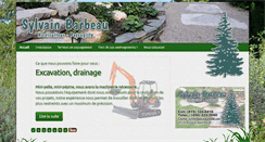 Desktop Screenshot of paysagistesb.com